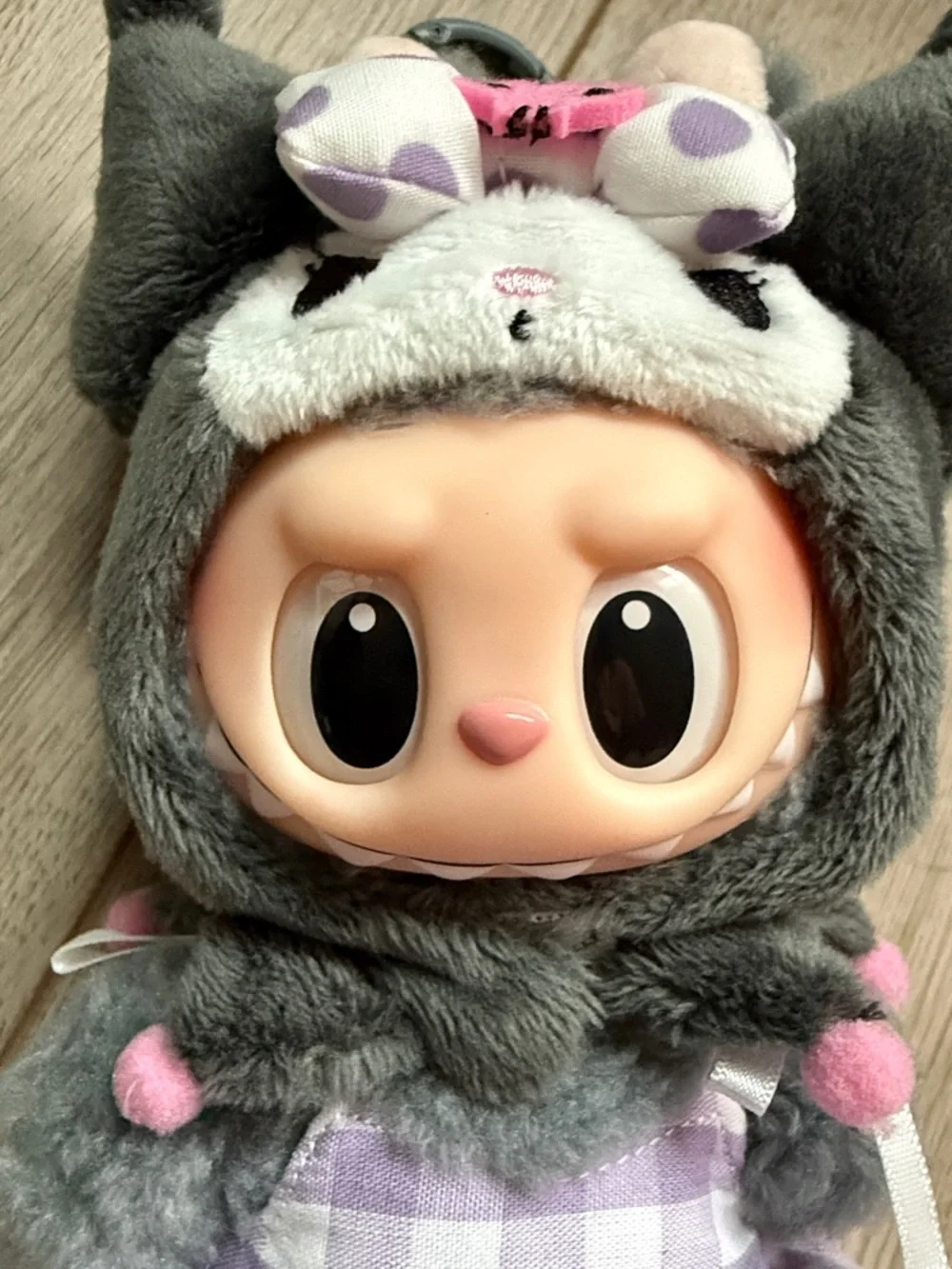 THE MONSTERS × Hello Kitty and Friends Series- Kuromi BRAND NEW - Picture 6 of 7